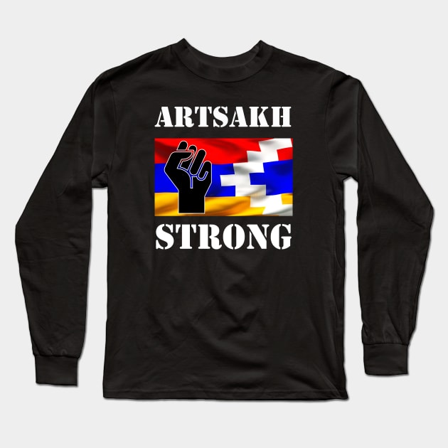 Artsakh Strong Long Sleeve T-Shirt by EmmaShirt